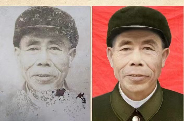 企石镇老照片模糊修复-72